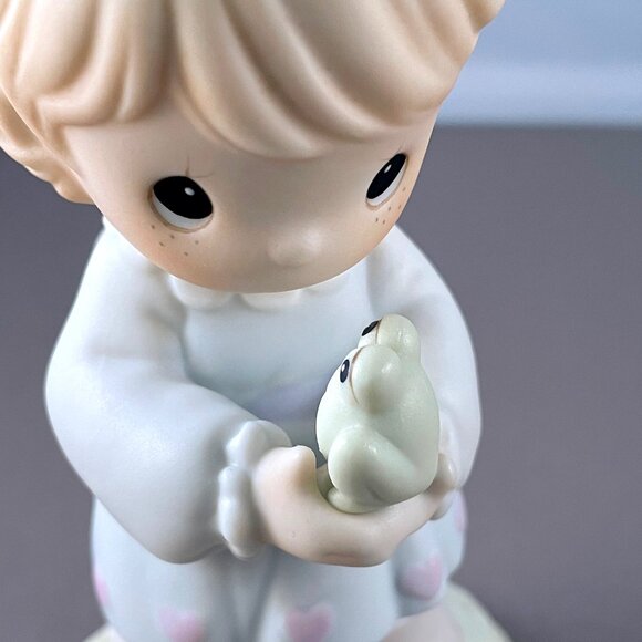 Precious Moments Have I Toad You Lately I Love You Figurine Girl 1995 521329 - Picture 10 of 11